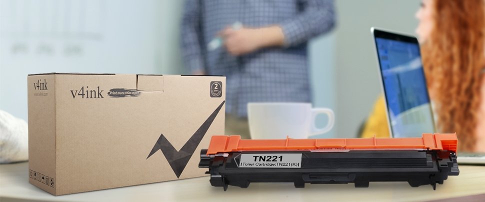 v4ink TN221 toner cartridges